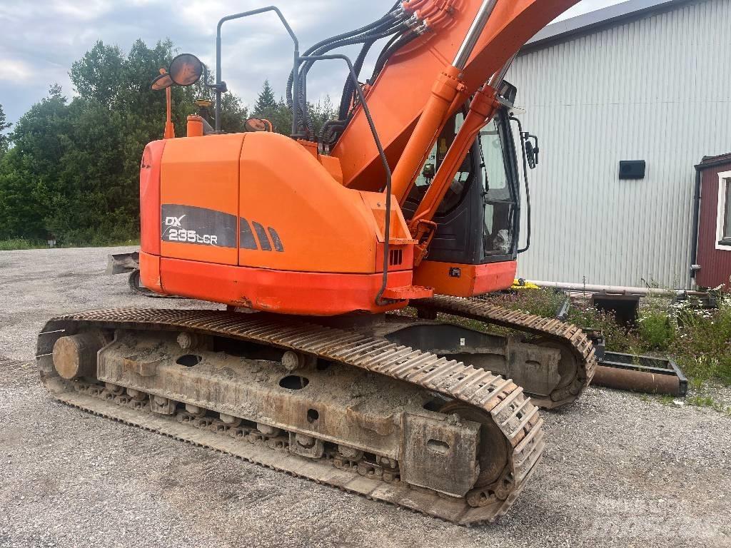 Doosan DX 235 LCR Roomikekskavaatorid