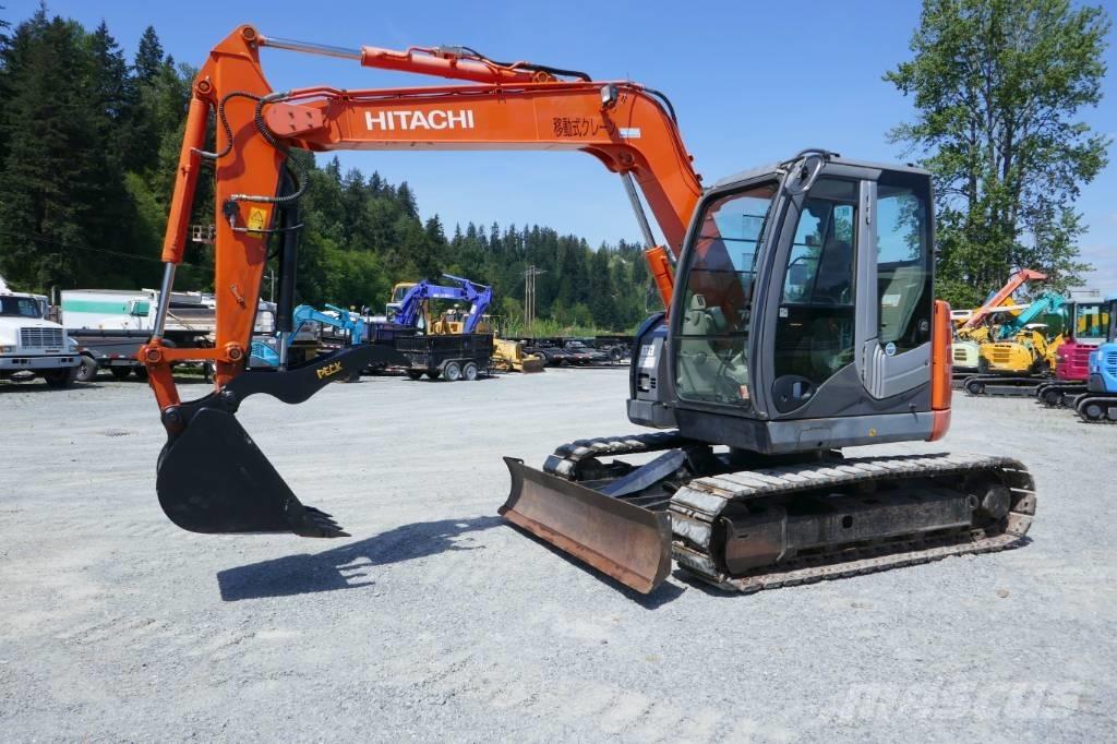Hitachi ZX75US-3 Roomikekskavaatorid