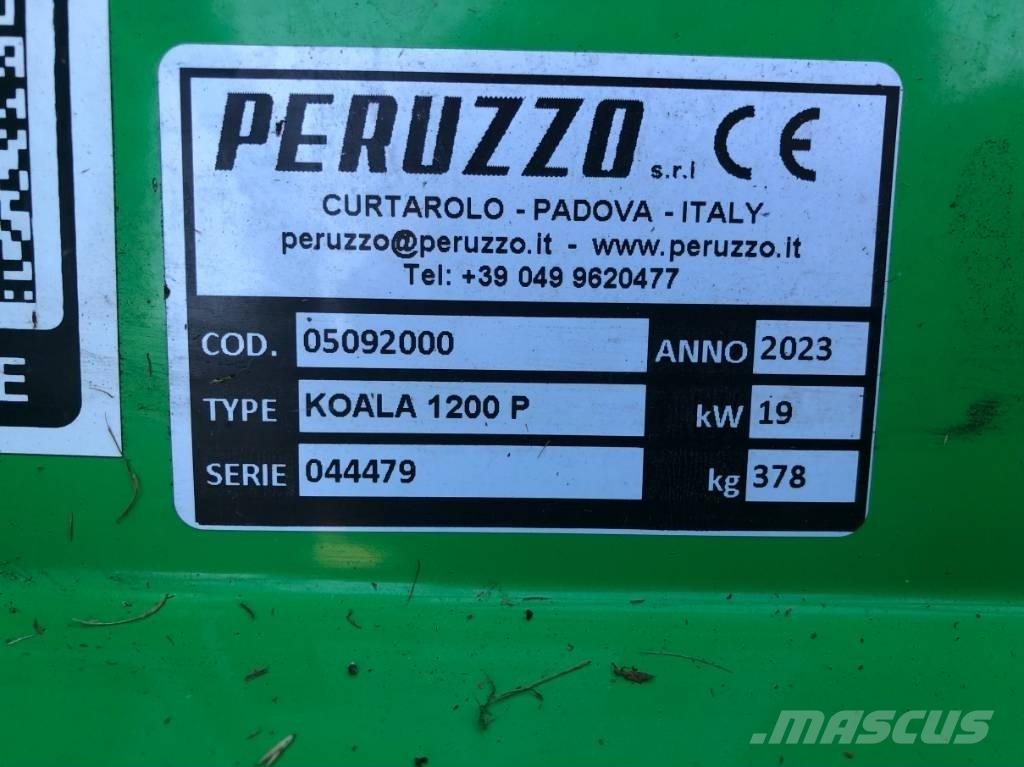 Peruzzo KOALA 1200 P Karjamaade niidukid / pealselõikurid