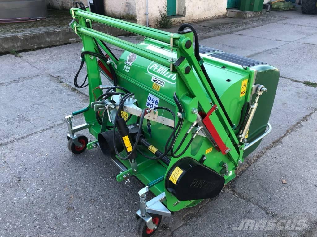 Peruzzo KOALA 1200 P Karjamaade niidukid / pealselõikurid