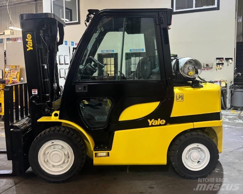 Yale GLP 080 VX Kahveltõstukid - muud