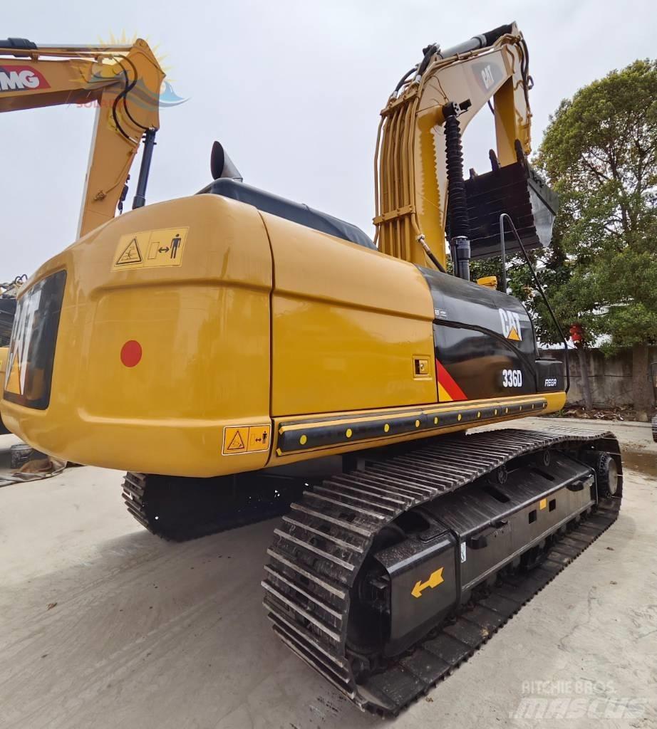 CAT 336D Roomikekskavaatorid