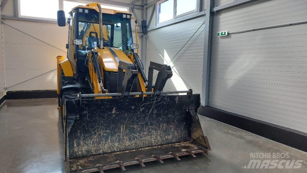 JCB 3 CX Plus Ekskavaatorlaadurid