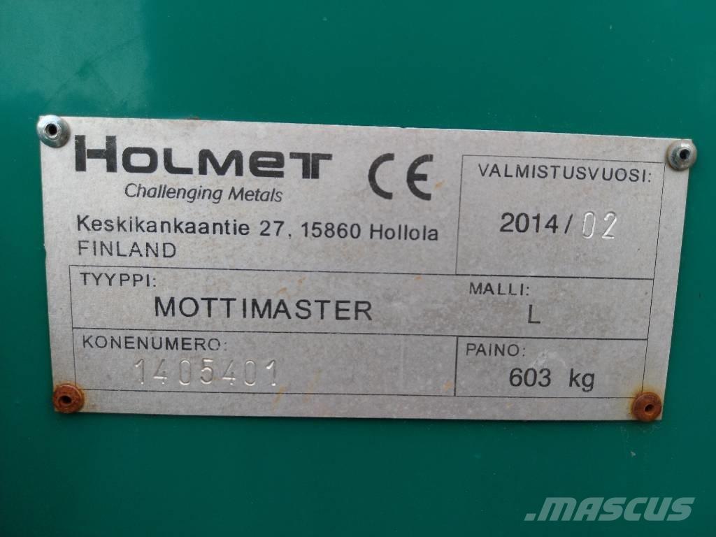 Mottimaster L Puulõikurid ja halumasinad