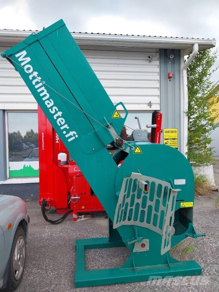 Mottimaster L Puulõikurid ja halumasinad