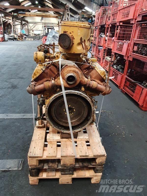 CAT 3208T Mootorid