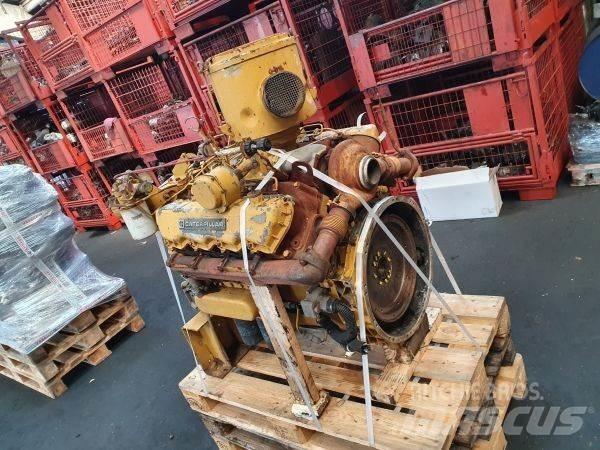 CAT 3208T Mootorid