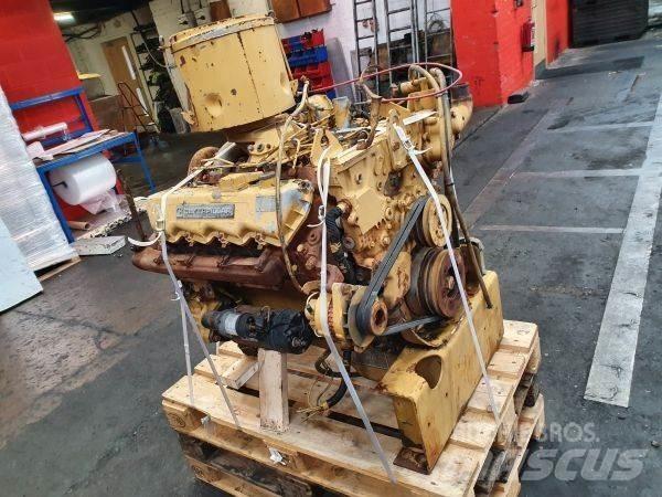 CAT 3208T Mootorid