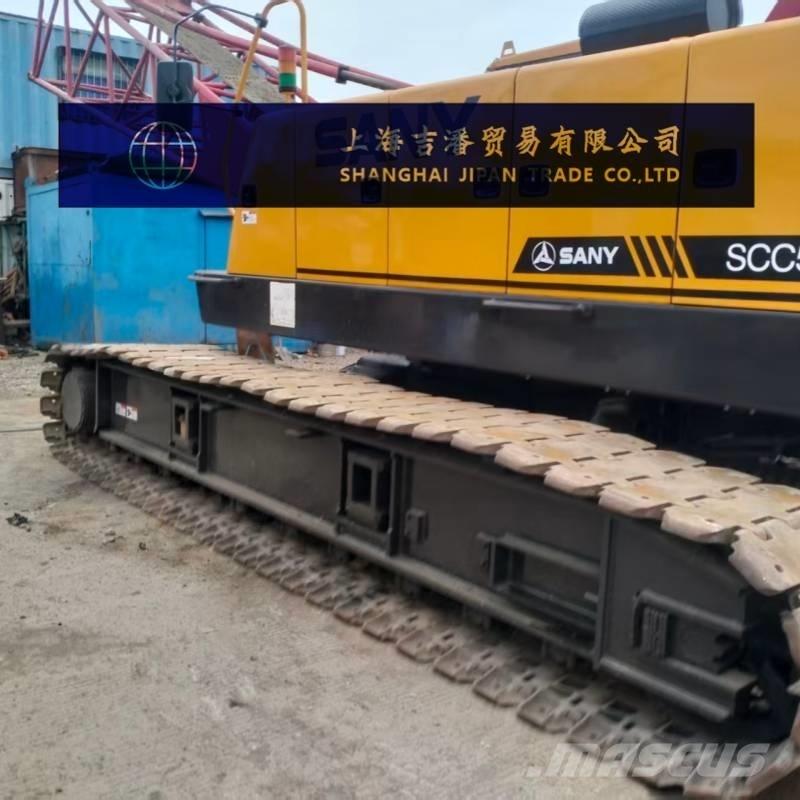 Sany SCC 550 C Roomikkraanad