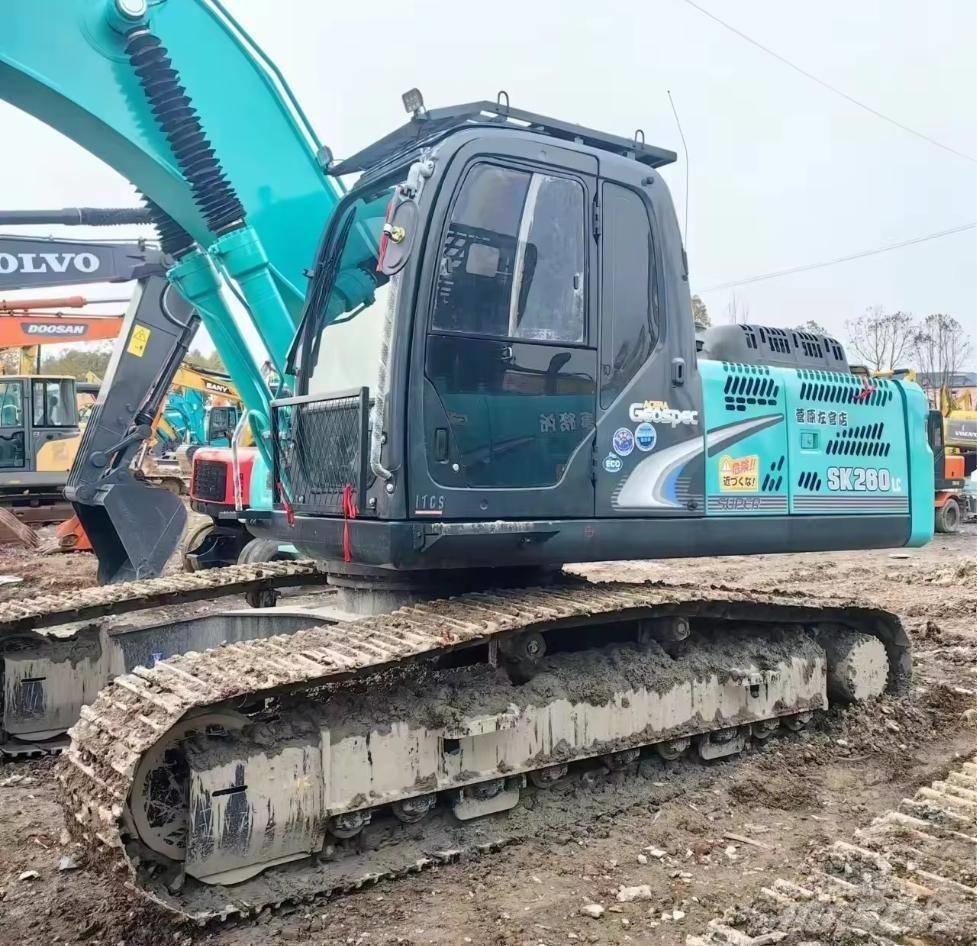 Kobelco SK 260 LC Roomikekskavaatorid