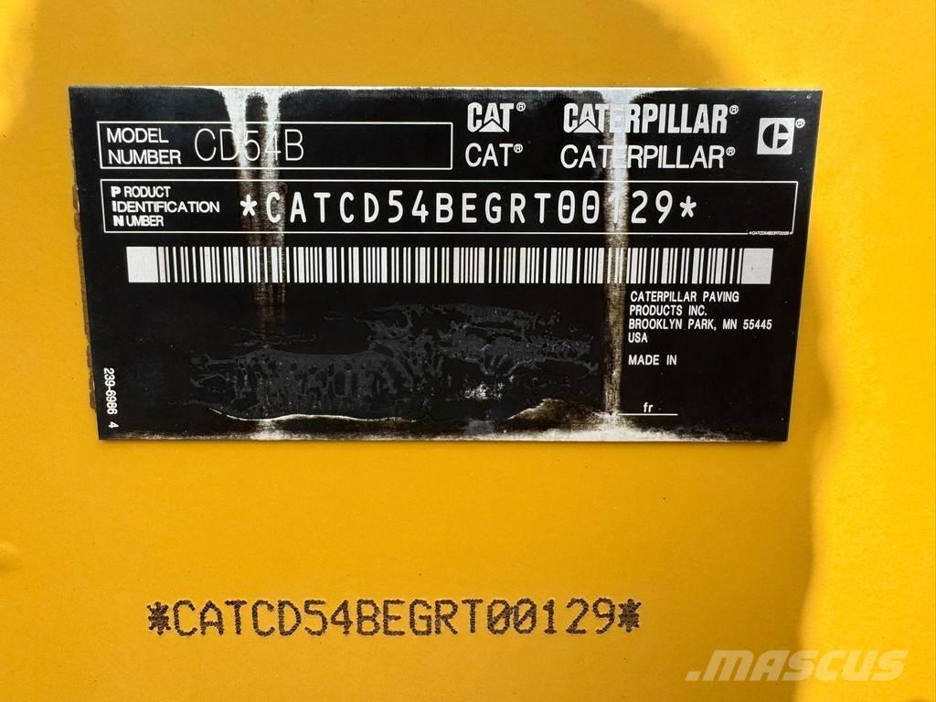 CAT CD54B Tandemrullid