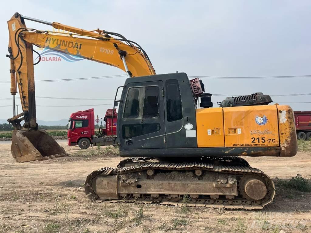 Hyundai Robex 215-7 Roomikekskavaatorid