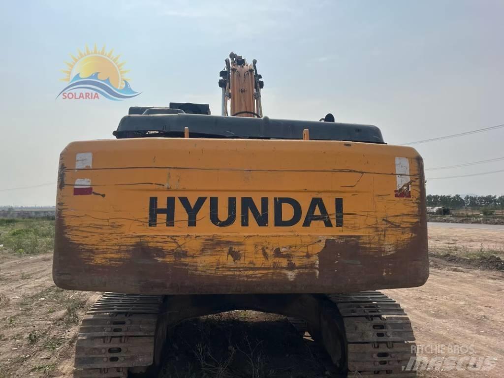 Hyundai Robex 215-7 Roomikekskavaatorid