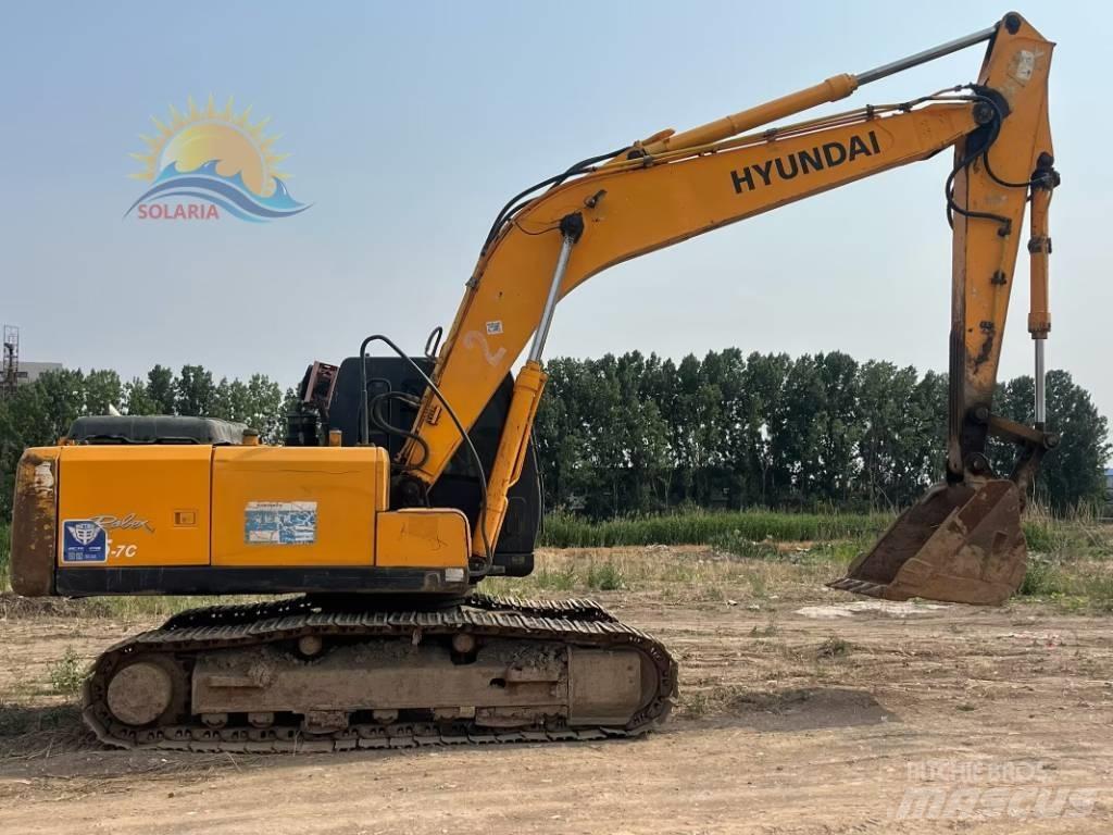 Hyundai Robex 215-7 Roomikekskavaatorid