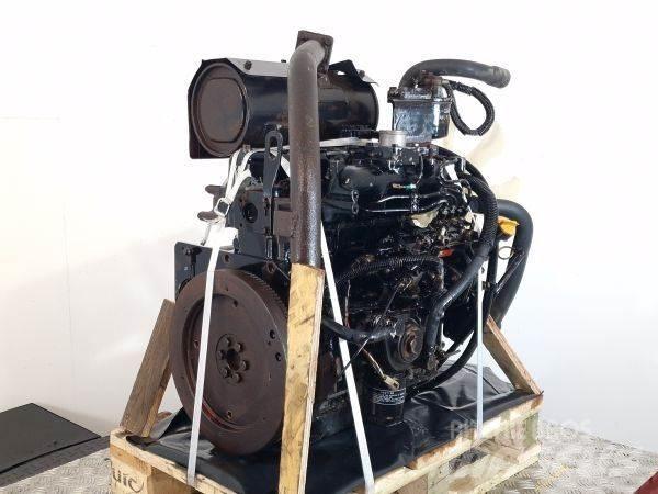 Yanmar 4TNE88-RCC1 Mootorid