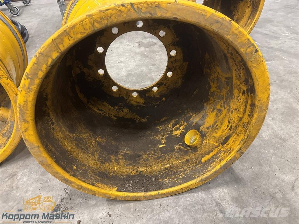 Rottne H8 24x26,5 Rehvid, rattad ja veljed