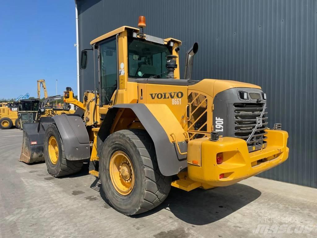 Volvo L90F - 3rd valve Rataslaadurid