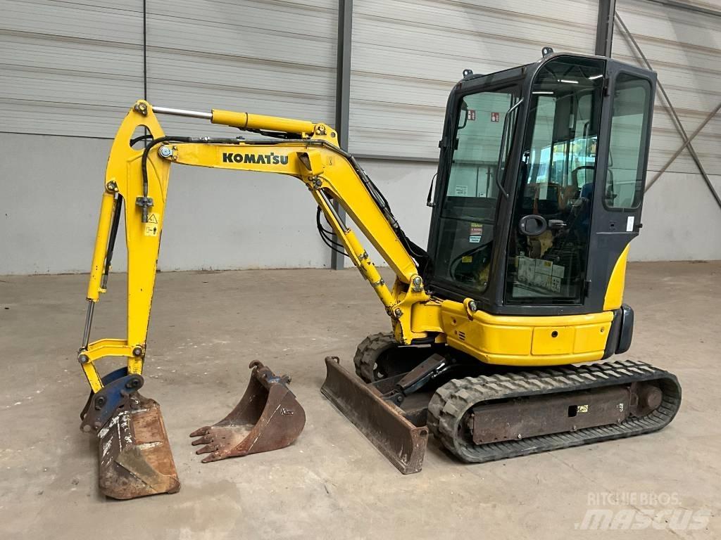 Komatsu PC 22 MR Miniekskavaatorid < 7 t