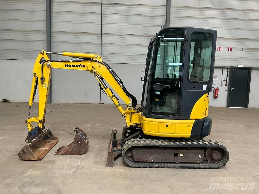 Komatsu PC 22 MR Miniekskavaatorid < 7 t