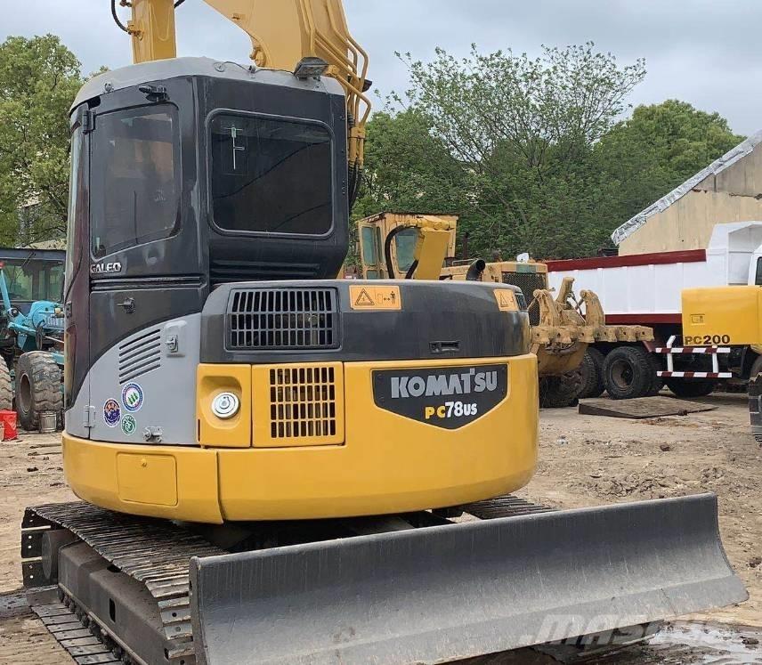 Komatsu PC 78 US Väikeekskavaatorid 7t-12t