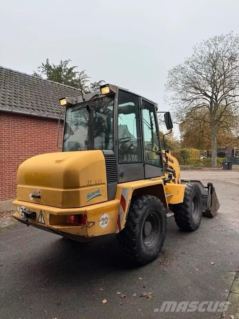 Ahlmann AS 90 Rataslaadurid