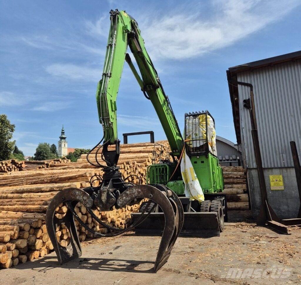 Sennebogen 730E Materjalikäitlusmasinad
