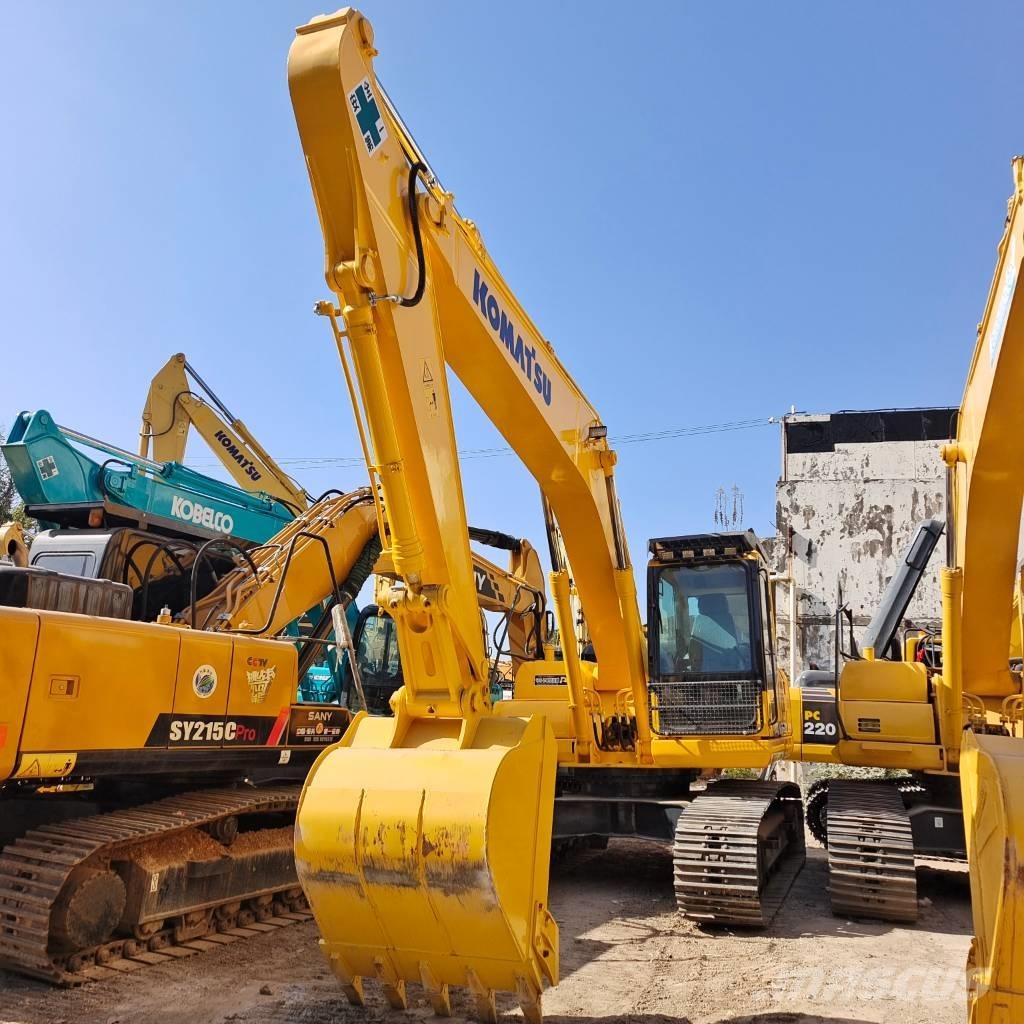 Komatsu PC 200 Roomikekskavaatorid