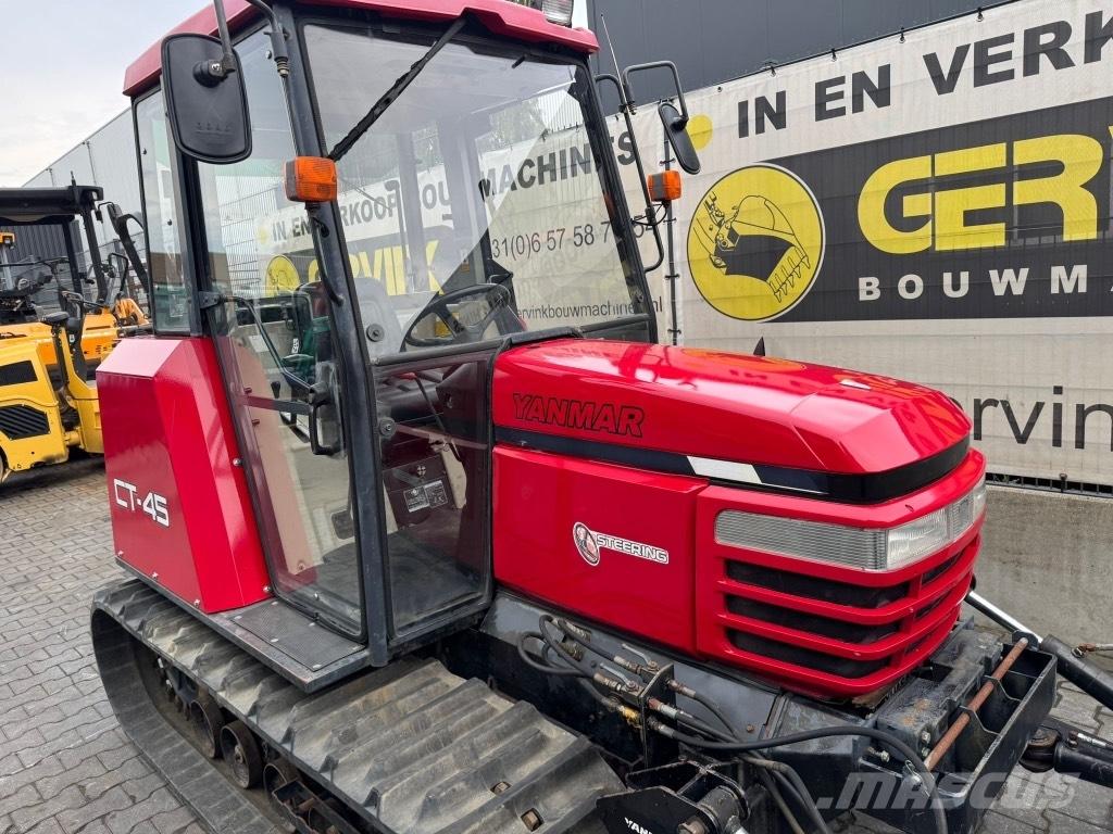 Yanmar Ct 45 Traktorid
