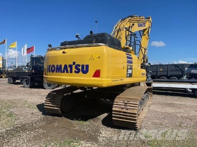 Komatsu PC 290 LC-11 Roomikekskavaatorid