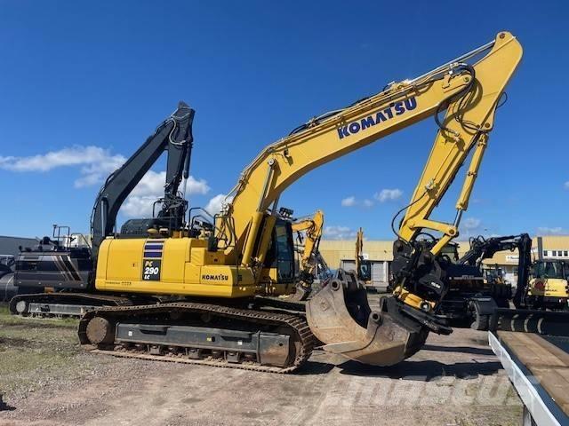 Komatsu PC 290 LC-11 Roomikekskavaatorid