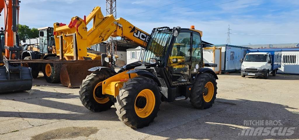 JCB 531-70 Teleskooplaadurid