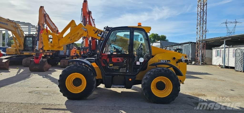 JCB 531-70 Teleskooplaadurid