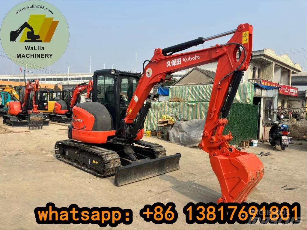 Kubota KX 163-5 Miniekskavaatorid < 7 t
