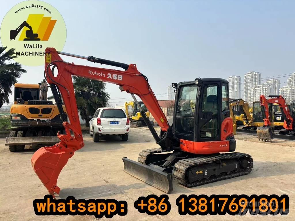 Kubota KX 163-5 Miniekskavaatorid < 7 t