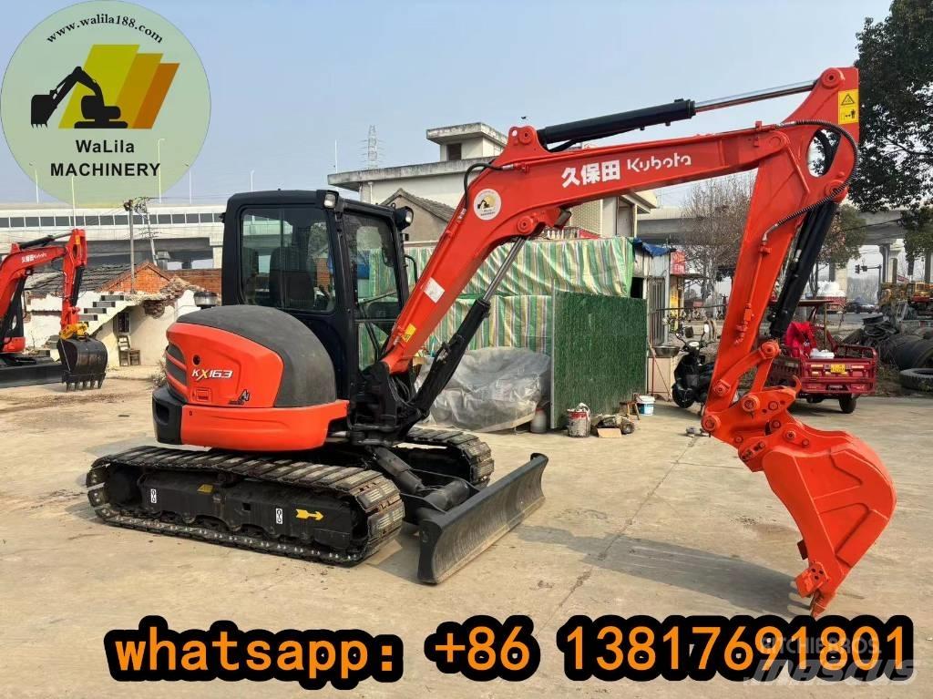 Kubota KX 163-5 Miniekskavaatorid < 7 t