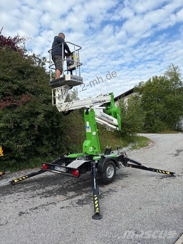 Comet X Trailer 14 Järelveetavad korvtõstukid