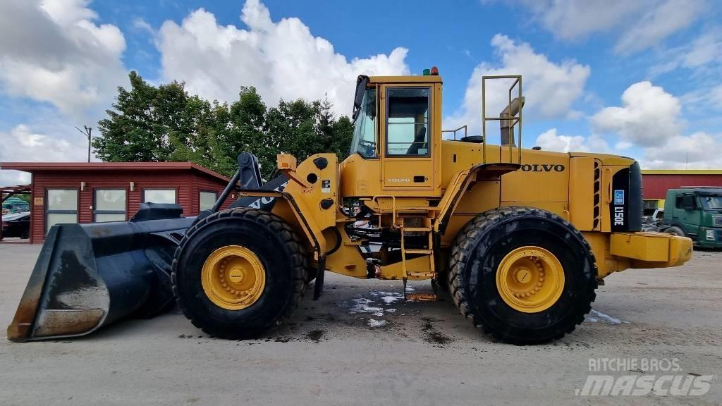 Volvo L 150 E Rataslaadurid
