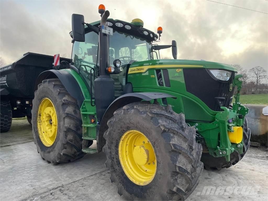 John Deere 6R 175 Traktorid