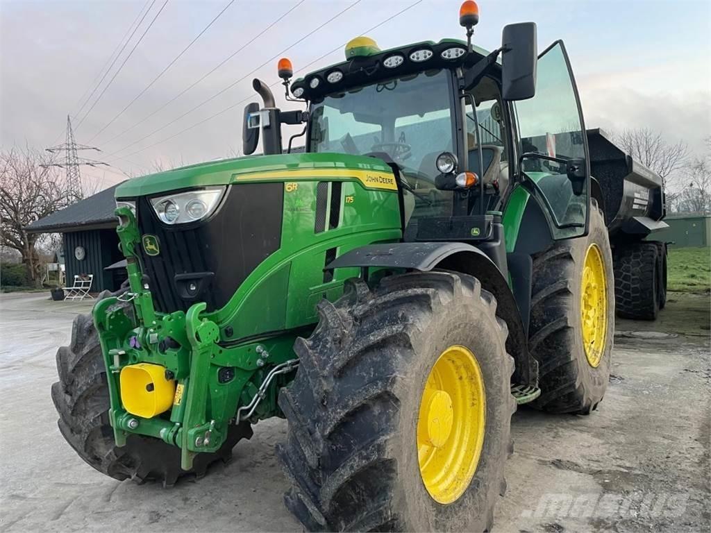 John Deere 6R 175 Traktorid