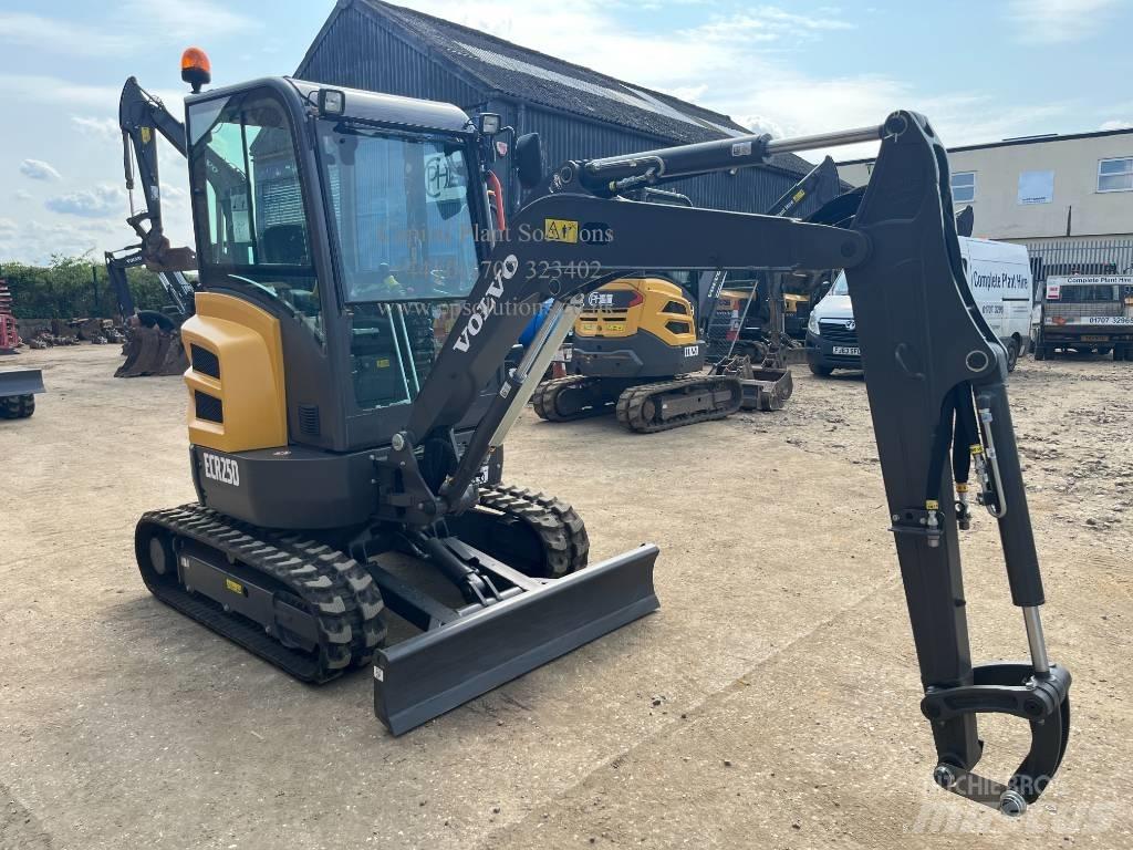 Volvo ECR 25 D Miniekskavaatorid < 7 t