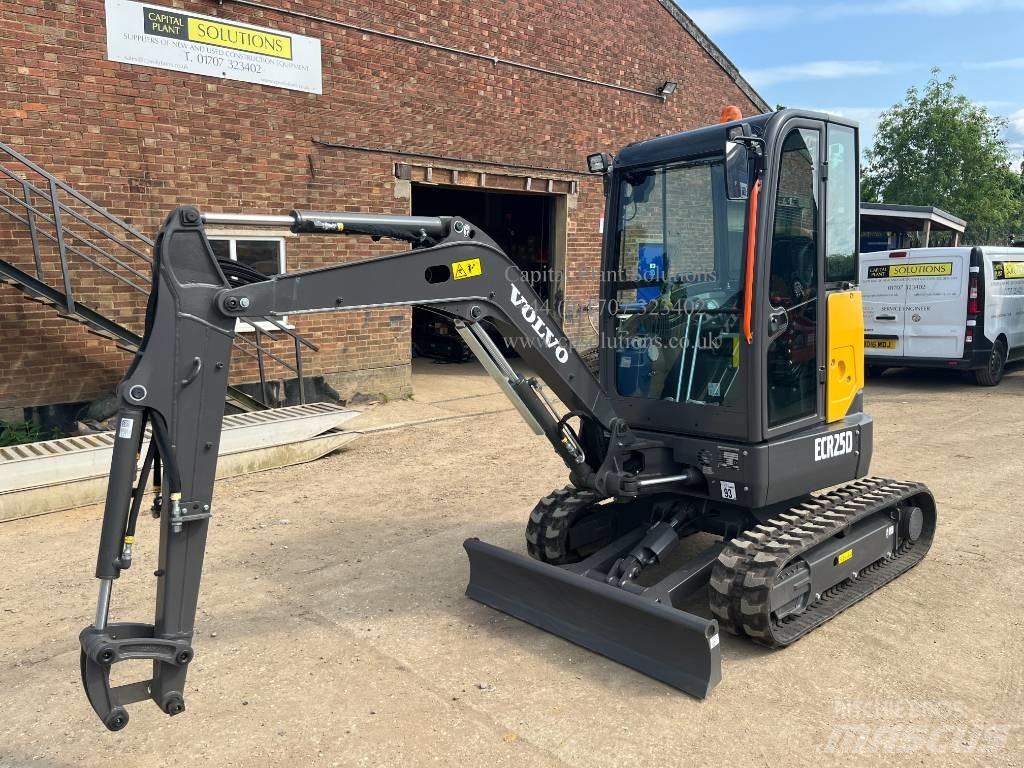 Volvo ECR 25 D Miniekskavaatorid < 7 t