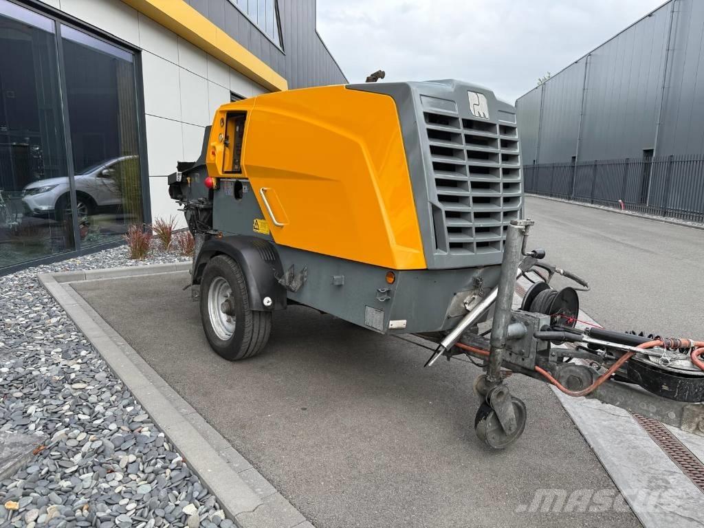 Putzmeister P730TD Betooni pumpautod