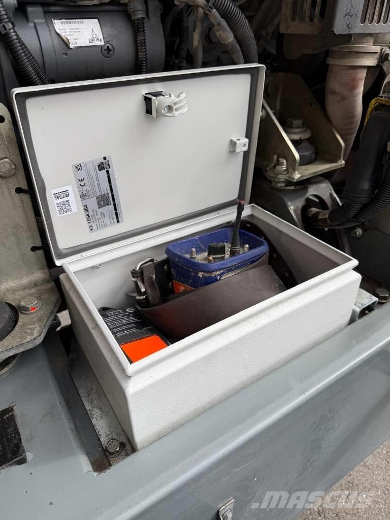 Putzmeister P730TD Betooni pumpautod