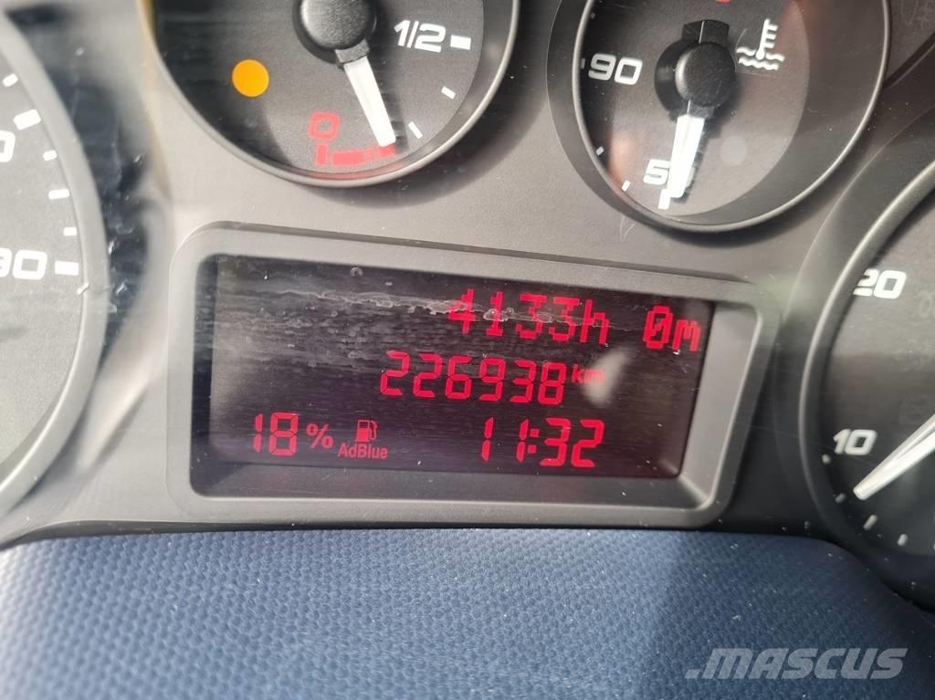 Iveco 70C 18 D brief Väikebussid