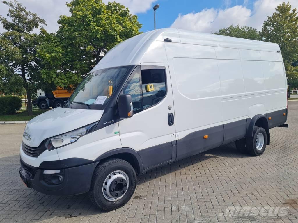 Iveco 70C 18 D brief Väikebussid