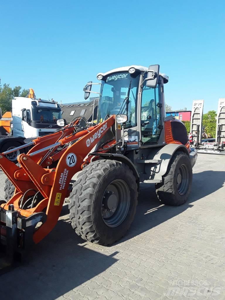 Atlas Weycor AR530 Rataslaadurid