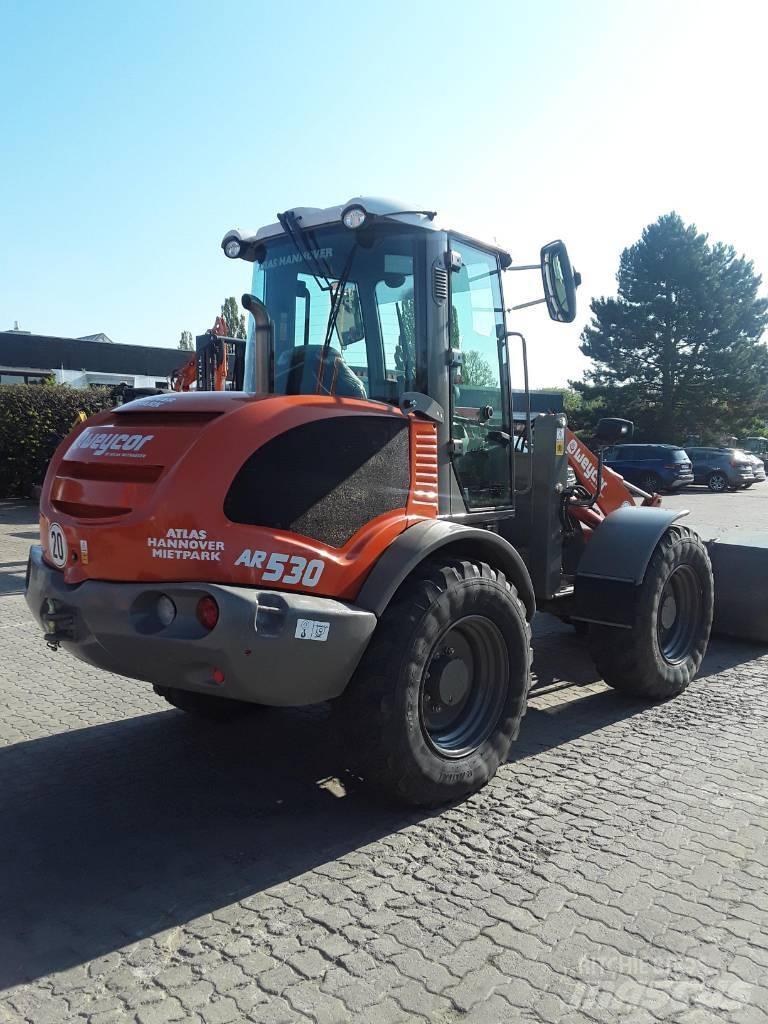 Atlas Weycor AR530 Rataslaadurid