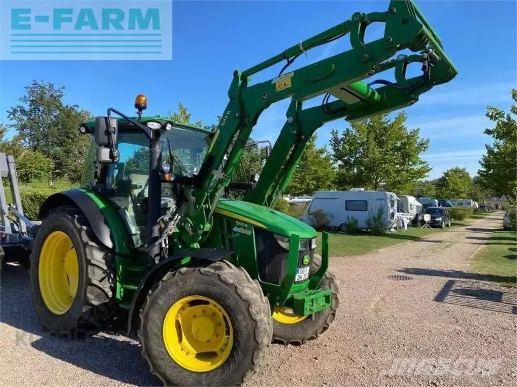 John Deere 5100r Traktorid