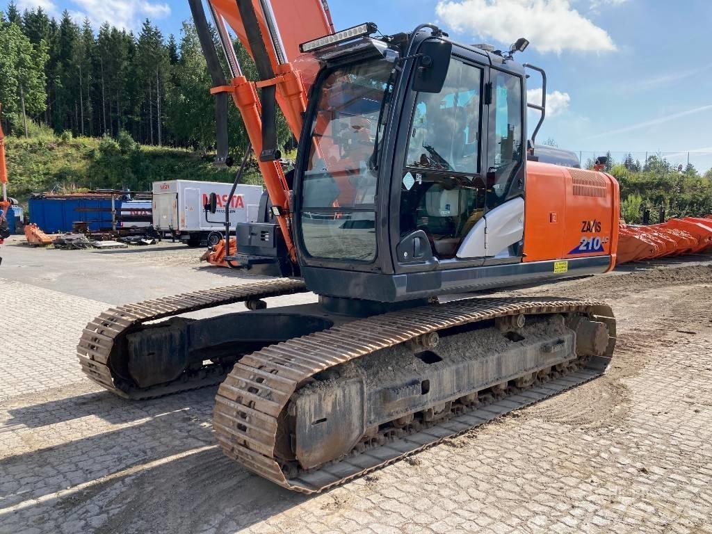 Hitachi ZX 210 LC-6 Roomikekskavaatorid
