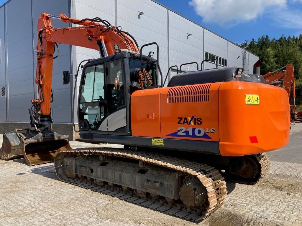 Hitachi ZX 210 LC-6 Roomikekskavaatorid